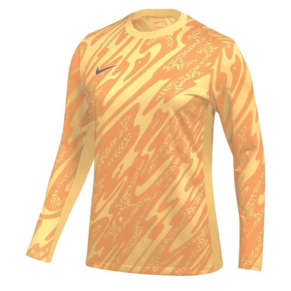 $82 NIKE WOMEN'S GARDIEN GOALKEEPER LONG SLEEVE JERSEY TOUR YELLOW XS